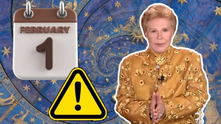 Horóscopo HOY 1 de febrero: La advertencia URGENTE de Walter Mercado para cada signo