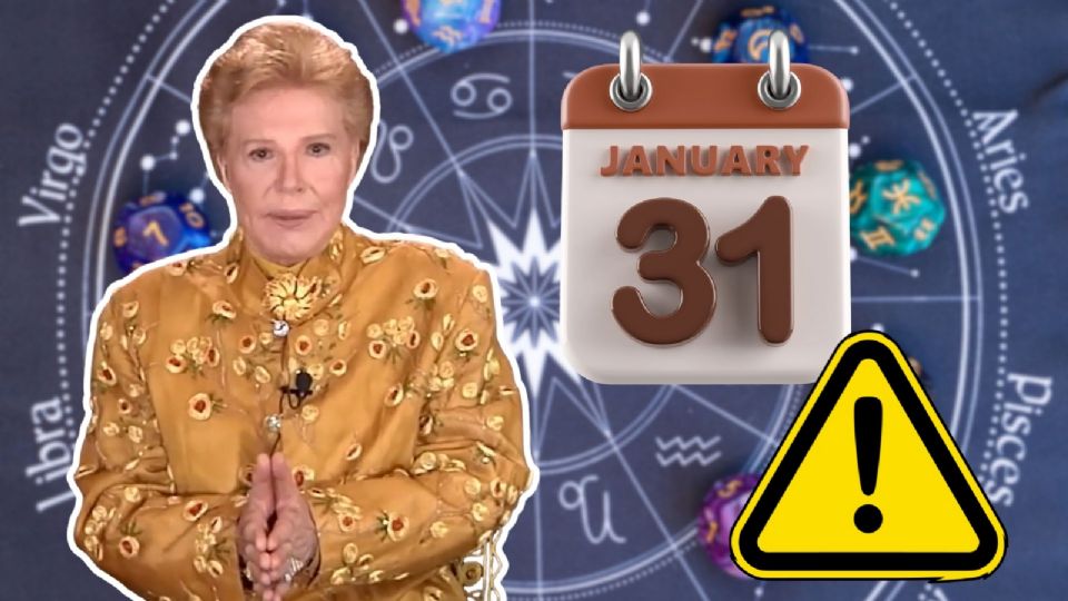 Advertencia urgente del 31 de enero para cada signo zodiacal.