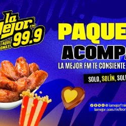 Tenemos para ti el “PA’ QUE-TE ACOMPAÑE”. La Mejor FM