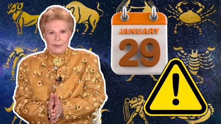 Horóscopo HOY 29 de enero: La advertencia URGENTE de Walter Mercado para cada signo