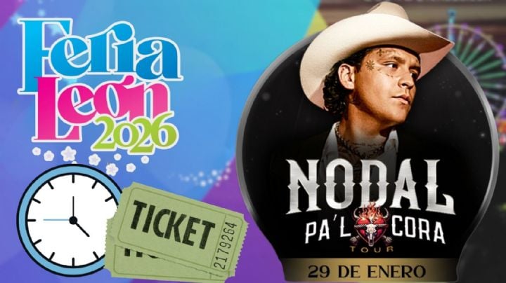 Feria Estatal León 2026: ¿A qué hora empieza el concierto de Christian Nodal HOY 29 de enero? Programa completo de actividades