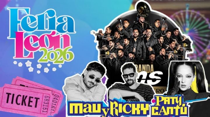 Feria Estatal León 2026: ¿Qué artistas se presentarán HOY 1 de febrero en el Foro Mazda y en el Palenque?