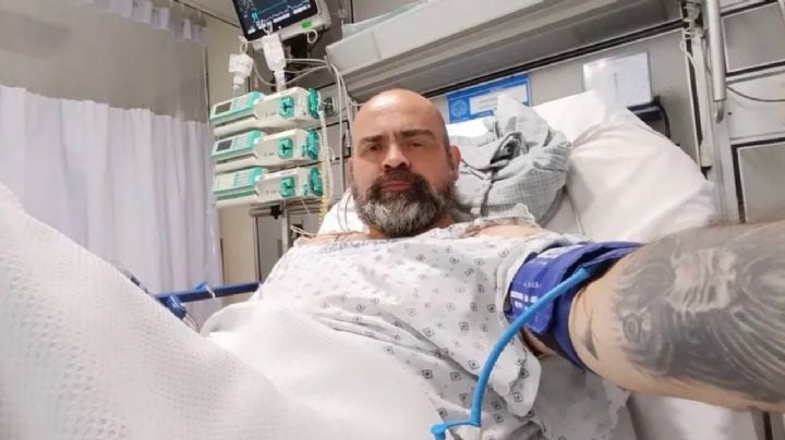 Actor de Televisa que recibe tratamiento paliativo por cáncer lanza mensaje que suena a despedida