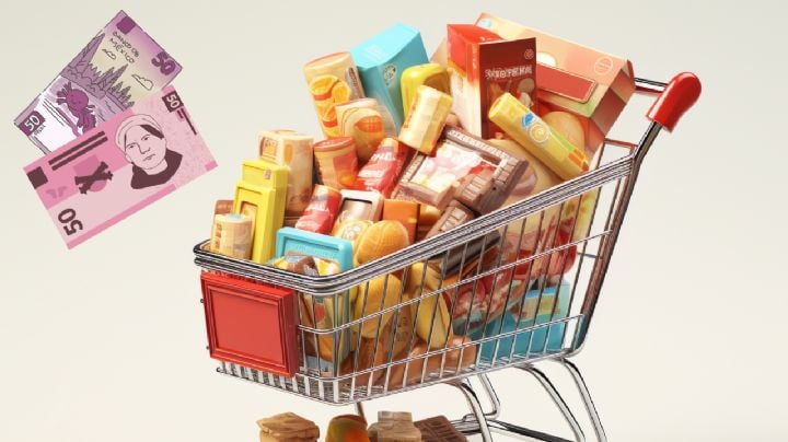 Estas serán las canastas básicas que podrás comprar con el aumento al salario mínimo