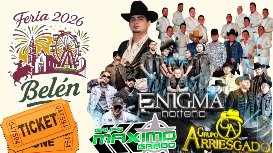 Artistas que se presentarán HOY en la Feria de Belén Otumba 2026