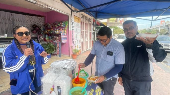 ¡La Taquiza de La Mejor Fm y Vagon Chicano!