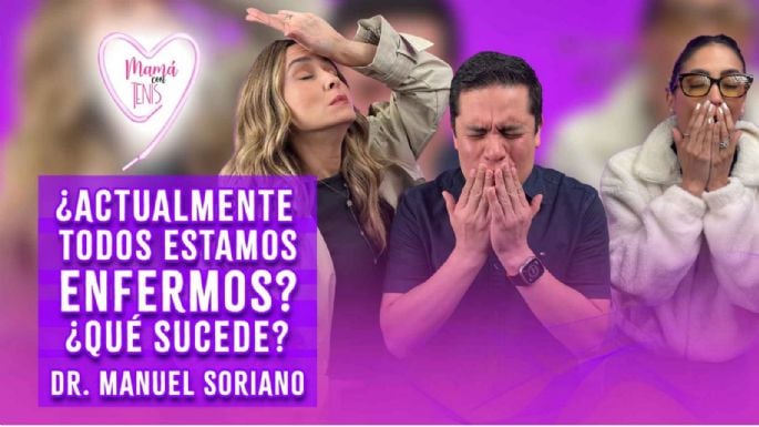 ¿Estamos TODOS enfermos? ¿Es algo psicológico o no? | Dr. MANUEL SORIANO