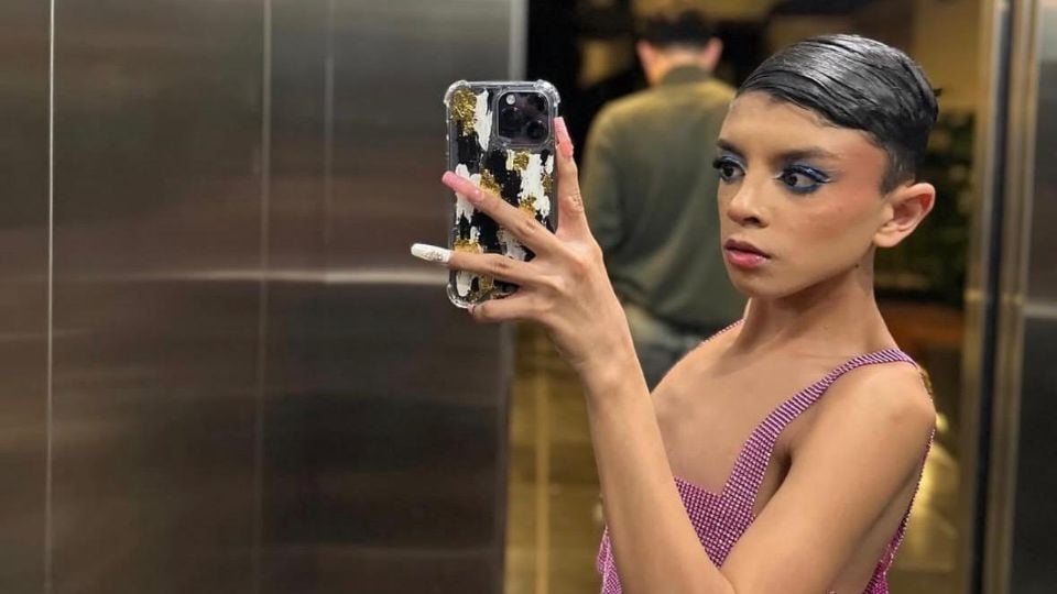 La Venenito optó por un nuevo look para este año.