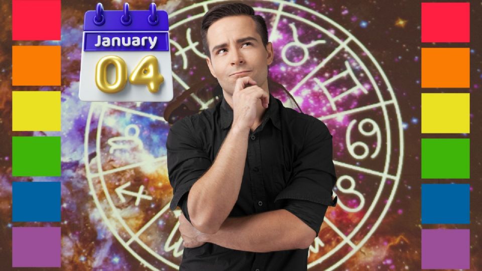 Colores de la suerte del 4 de enero para cada signo zodiacal.
