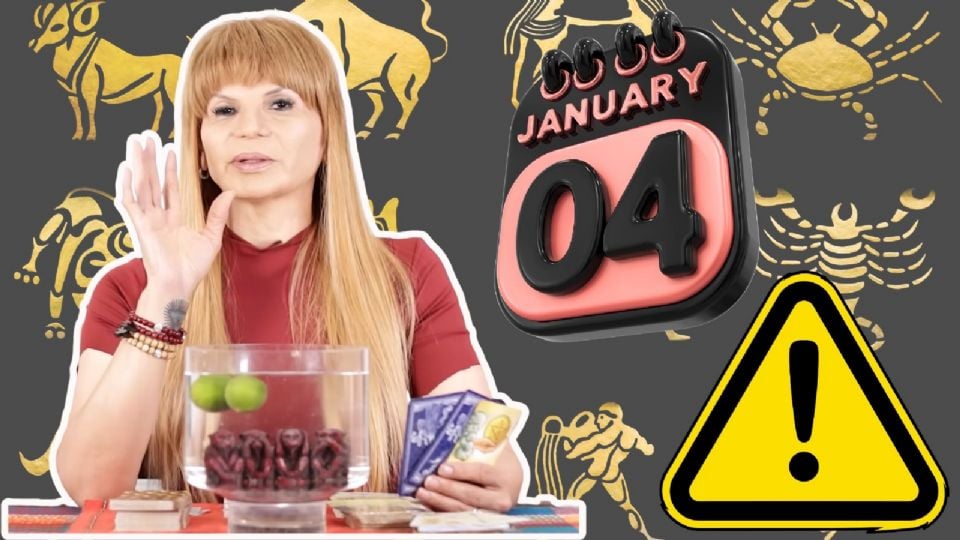 Mensaje urgente del 4 de enero para cada signo zodiacal.