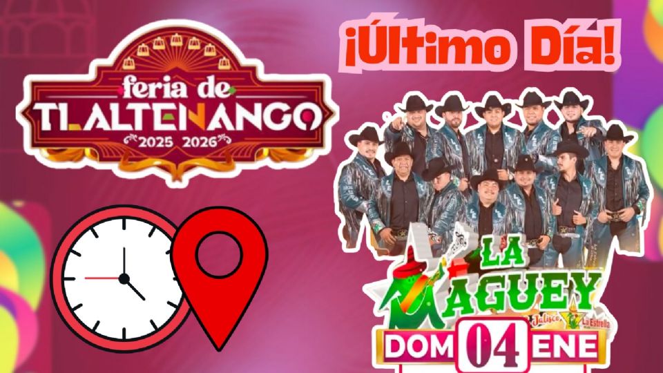 Banda Maguey se presentará en la clausura de la Feria Tlaltenango 2025-2026