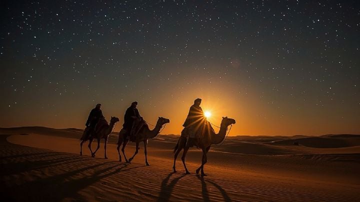 ¿Cómo seguir el camino de los Reyes Magos desde tu celular rumbo al 6 de enero?