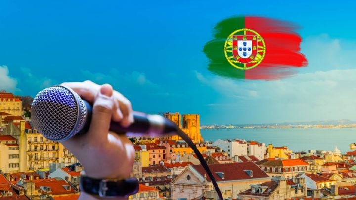 Jorge Medina aparece cantando en las calles de Portugal y asegura: "Cumplí un sueño" (VIDEO)