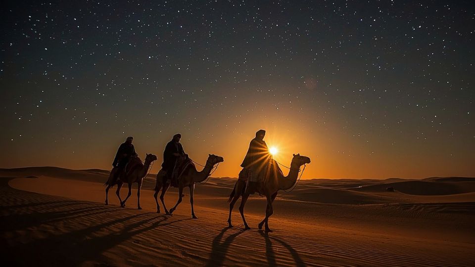 ¿Cómo seguir el camino de los Reyes Magos desde tu celular rumbo al 6 de enero?