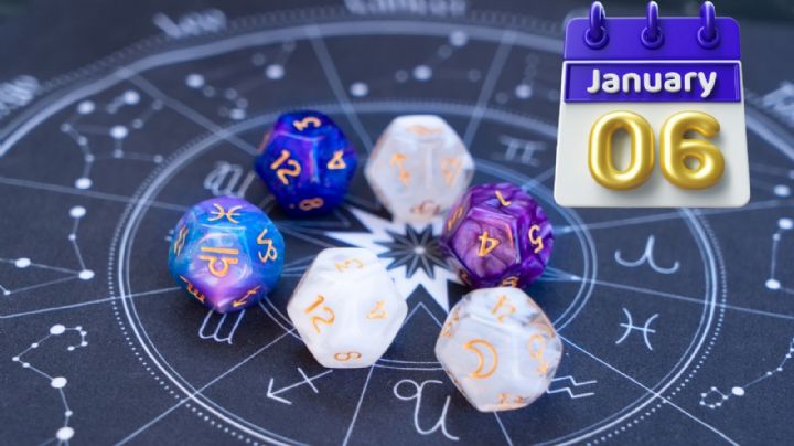 Horóscopo de HOY 6 de enero: Estos son los números de la suerte para cada signo, según Walter Mercado