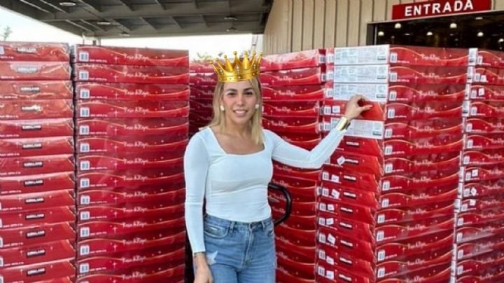 La “reina del Costco” gasta más de 300 mil pesos en roscas para día de reyes ¿Las vendió todas?