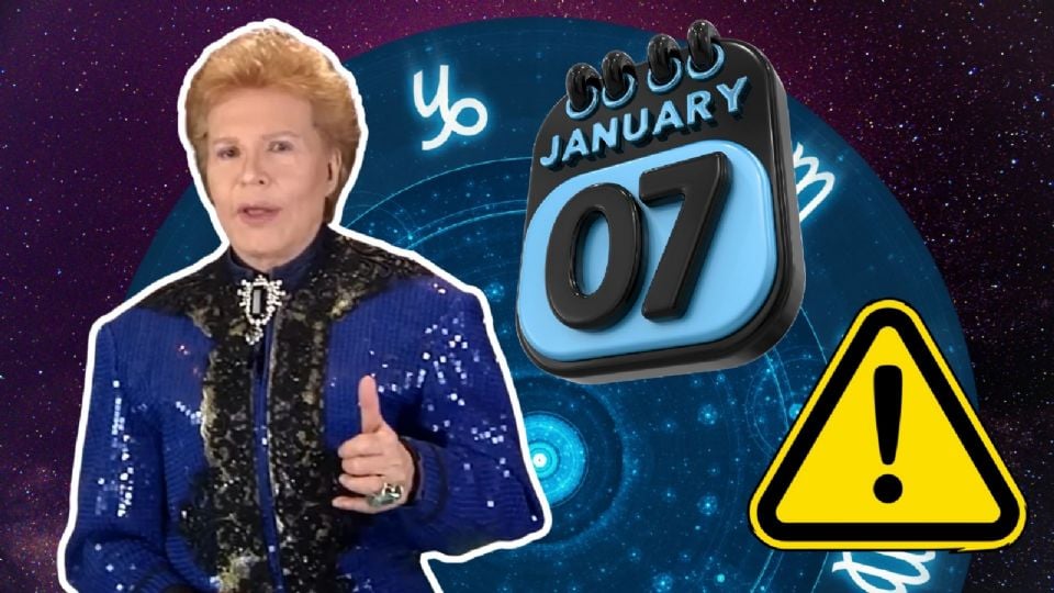Advertencia urgente del 7 de enero para cada signo zodiacal.