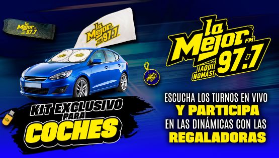 Gana un kit exclusivo para tu coche