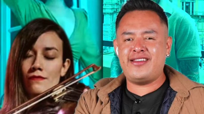 ¿Indirecta? Violinista de Christian Nodal desata rumores tras foto que incendió las redes