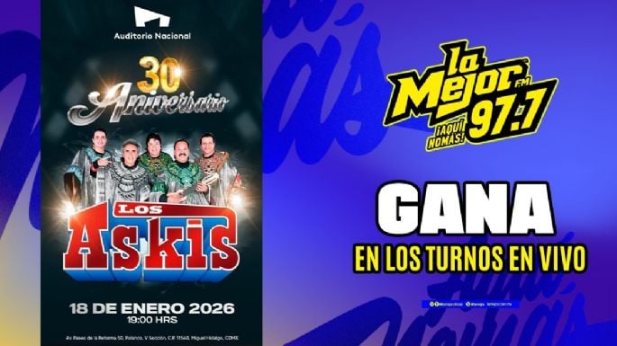 Gana boletos para ver a los ASKIS