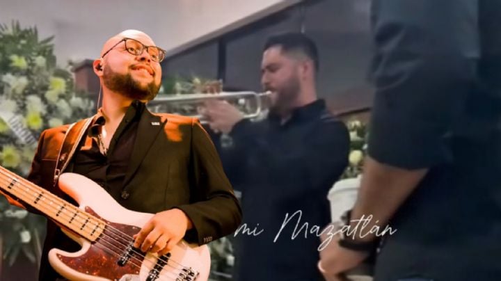 VIDEO Banda MS da el último adiós a Gerson Leos con “El color de tus ojos” durante funeral