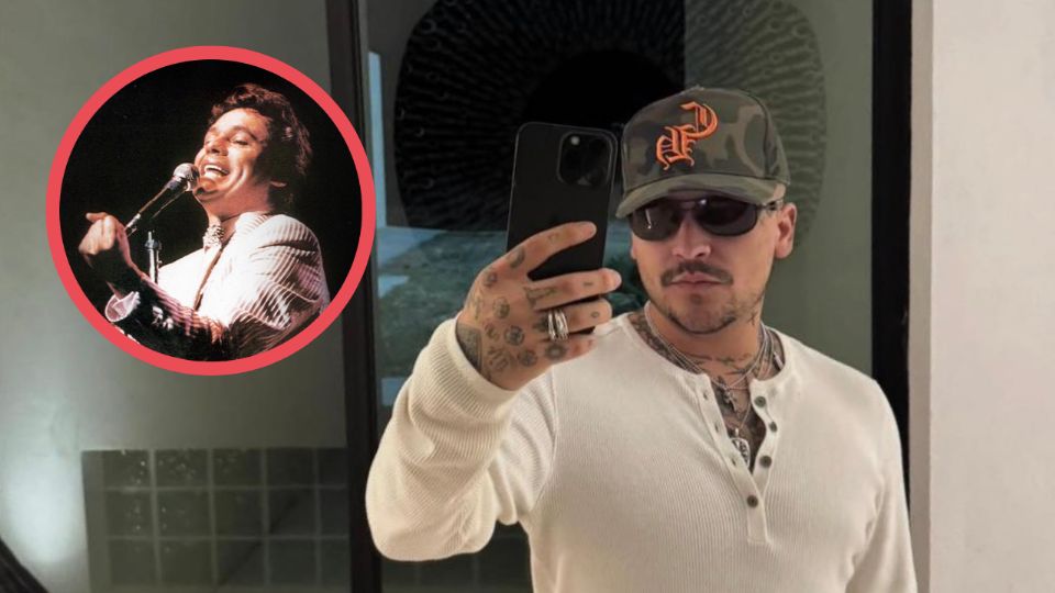 Christian Nodal compartió lo que sintió al ver el documental de Juan Gabriel.