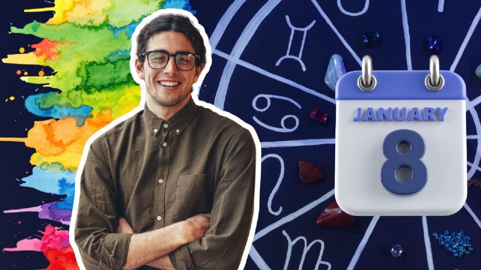 Colores de la suerte del 8 de enero para cada signo zodiacal.