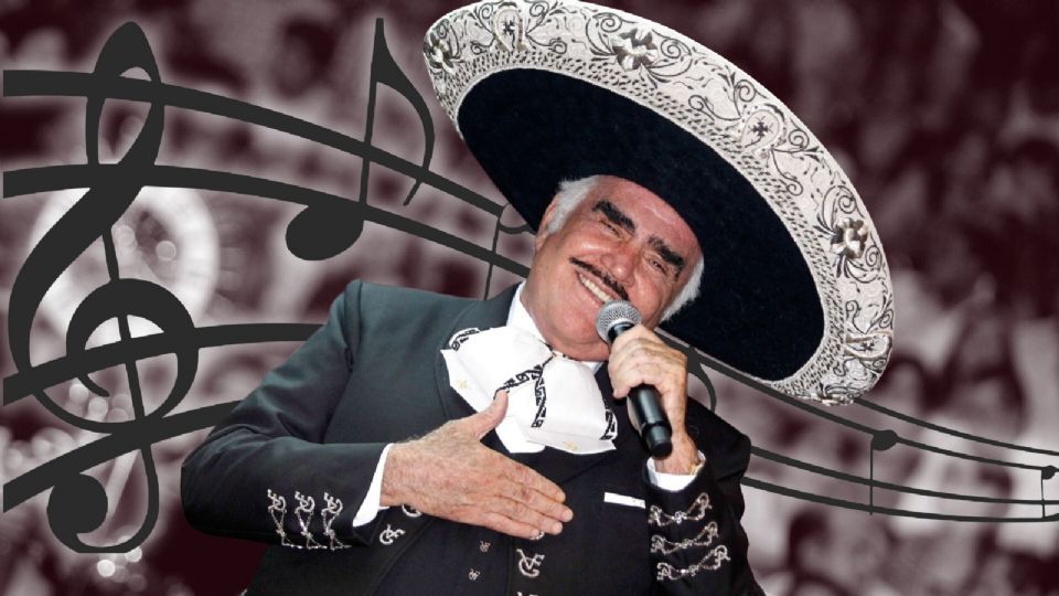 Estos son los artistas que colaboraron en el álbum póstumo de Vicente Fernández