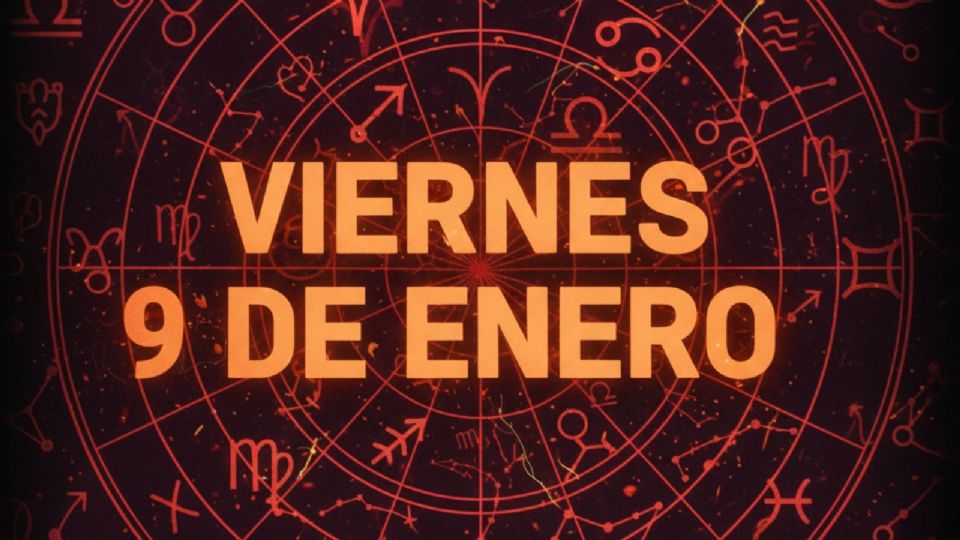 Este viernes 9 de enero trae tensión zodiacal. Mhoni Vidente alerta.