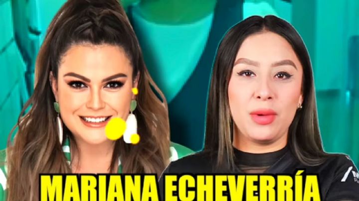 Mariana Echeverría presume su cuerpo tras su segundo bebé