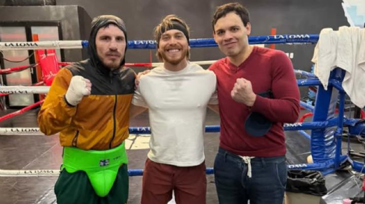 ¿Aldo de Nigris peleará con Julio César Chávez Jr? La FOTO que despierta los rumores