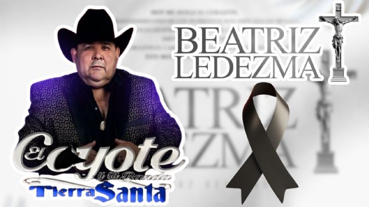 El Coyote anuncia la muerte de su hermana y la despide con triste mensaje: "Hoy me duele el corazón"