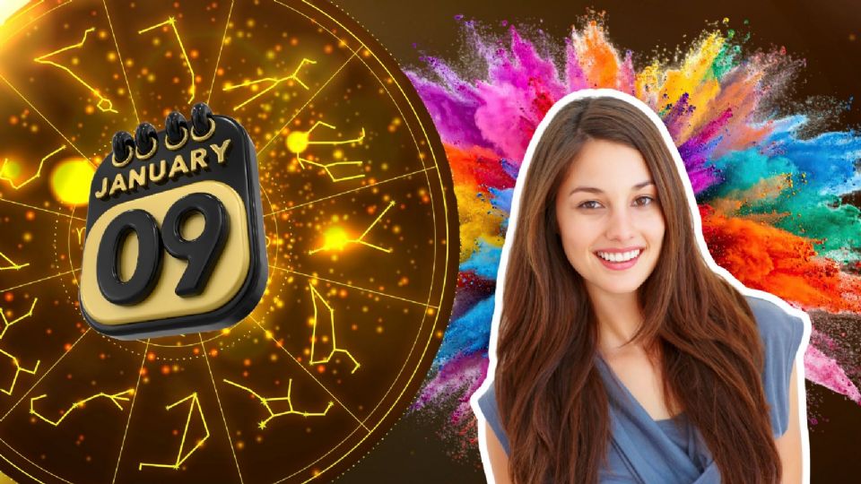 Colores de la suerte del 9 de enero para cada signo zodiacal.