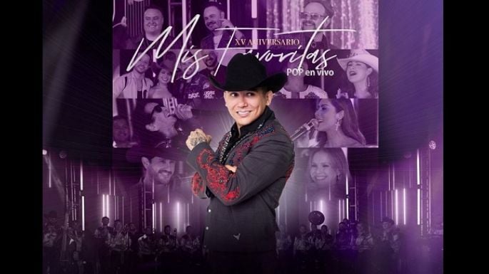 Más duetos de Edwin Luna y La Trakalosa de Monterrey por su XV Aniversario