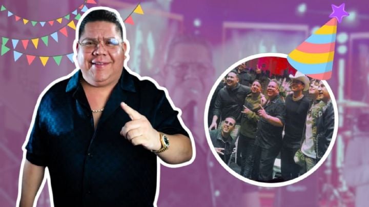 Isael Gutiérrez celebró sus 50 años en grande; así se vivió la fiesta con Grupo Firme y otros artistas invitados