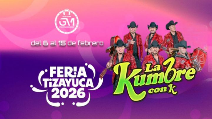 Feria Tizayuca 2026: ¿Qué artista se presentará HOY 11 de febrero en Hidalgo?