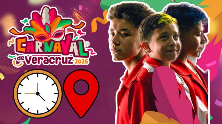 Carnaval de Veracruz 2026: Programa completo de artistas y actividades GRATIS HOY 11 de febrero