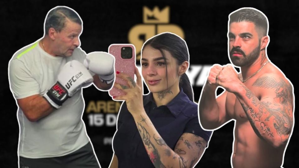 Famosos se preparan para Ring Royale 2026.