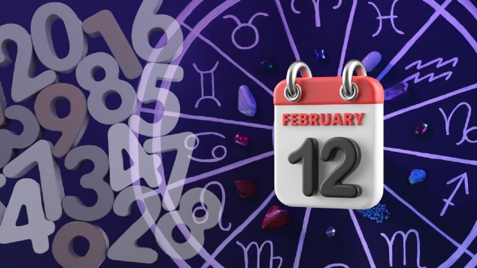 Números de la suerte del 12 de febrero para cada signo zodiacal