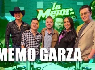Memo Garza presenta "Mándame la Ubi", su primera cumbia