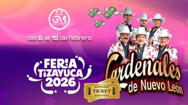 Feria Tizayuca 2026: ¿Qué artista se presentará HOY 13 de febrero en Hidalgo?