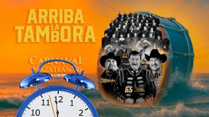 Carnaval de Mazatlán 2026: ¿Qué artistas se presentará HOY 13 de febrero en el Estadio Teodoro Mariscal?