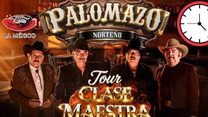 Palomazo Norteño en la Plaza de Toros México 2026: Horarios, accesos, rutas y todo lo que debes saber para asistir HOY al concierto en CDMX