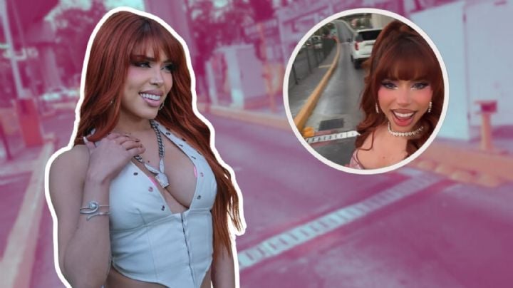Yeri Mua sufre altercado vial rumbo al concierto de El Malilla y su reacción se vuelve viral: “Tráfico de mujer”