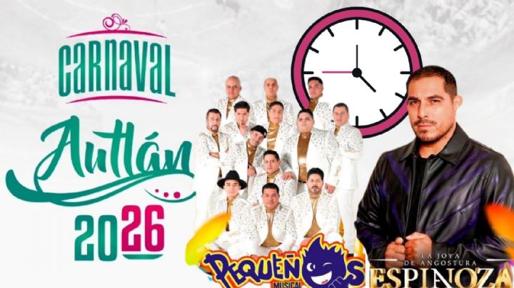 Carnaval Autlán 2026: ¿Qué artistas darán concierto GRATIS HOY 15 de febrero en Jalisco? Programa completo de actividades