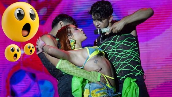 Yeri Mua causa polémica ante inesperada petición en el Carnaval de Veracruz 2026: "Con todo respeto,