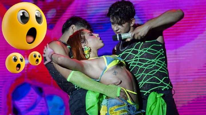 Yeri Mua causa polémica ante inesperada petición en el Carnaval de Veracruz 2026: "Con todo respeto, déjenos fumar"