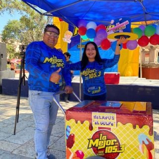 Gabriel Espinosa "El Brody" y Dalia Martínez "La Princesita"