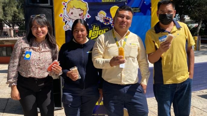 ¡PORQUE CON UNA CHUPADITA SE TE BAJA EL CALOR!