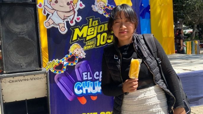 ¡PORQUE CON UNA CHUPADITA SE TE BAJA EL CALOR!